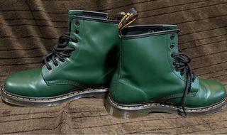 Botas Dr. Martens 1460 Verdes Talla 44