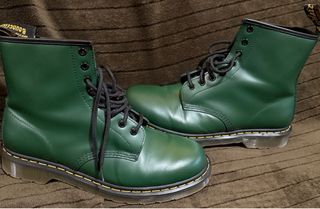 Botas Dr. Martens 1460 Verdes Talla 44