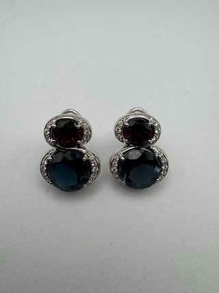 011-04-00349 PENDIENTES BRILLANTES ORO BLANCO 18K