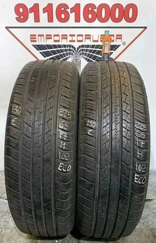 *225 65 17 H DUNLOP RUEDA BARATA OPORTUNIDAD