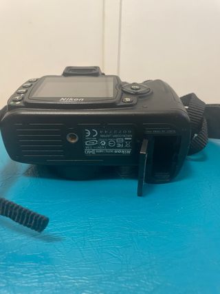 Camara Nikon D40