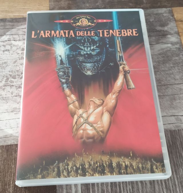 DVD L'armata delle tenebre - Horror