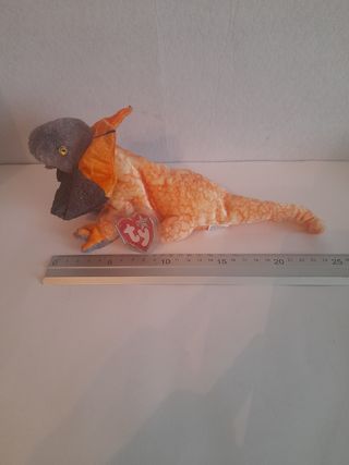 Peluche Beanie Baby lagarto "Slayer"