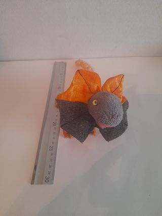 Peluche Beanie Baby lagarto "Slayer"