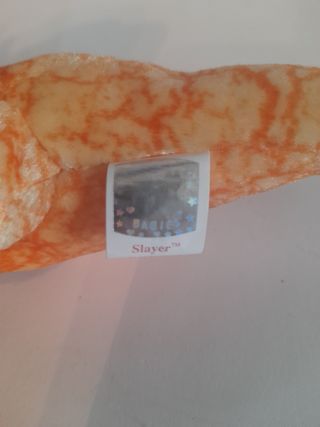 Peluche Beanie Baby lagarto "Slayer"
