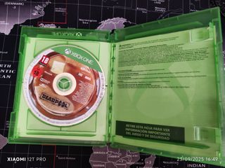 Deadpool Masacre Xbox One