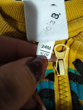 Abbigliamento bimba: maglia con stella