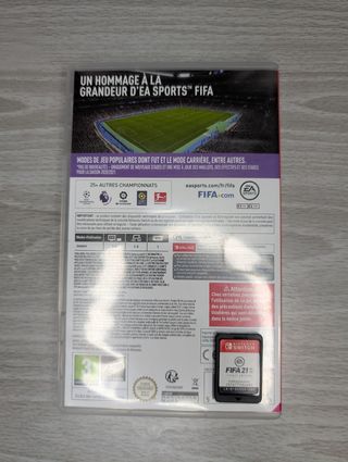 FIFA 21 Nintendo Switch EA Sports