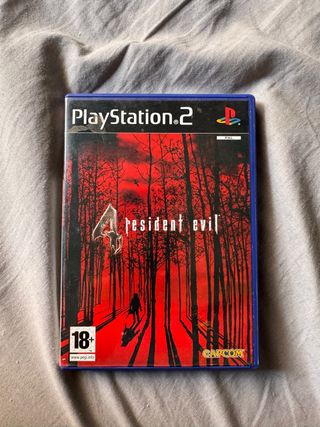 Resident Evil 4 PS2