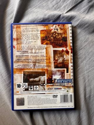 Resident Evil 4 PS2