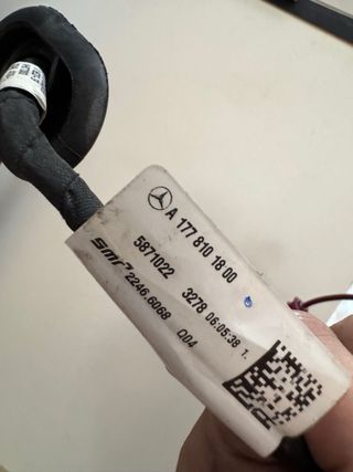 Retrovisor Derecho Mercedes Clase A