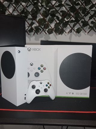 Xbox Series S Blanca 512 GB SSD