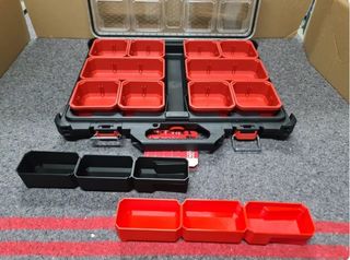 MILWAUKEE (SLIM) –3  Cajas para linea del medio