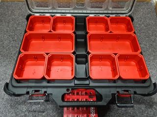 MILWAUKEE (SLIM) –3  Cajas para linea del medio