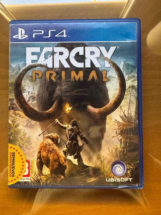 Far Cry Primal PS4