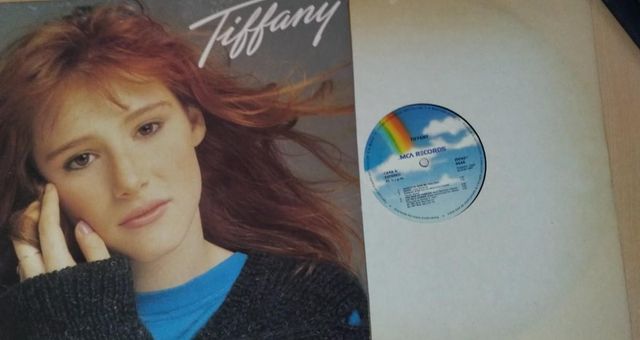 Tiffany LP Vinilo España 1987 MCA Records