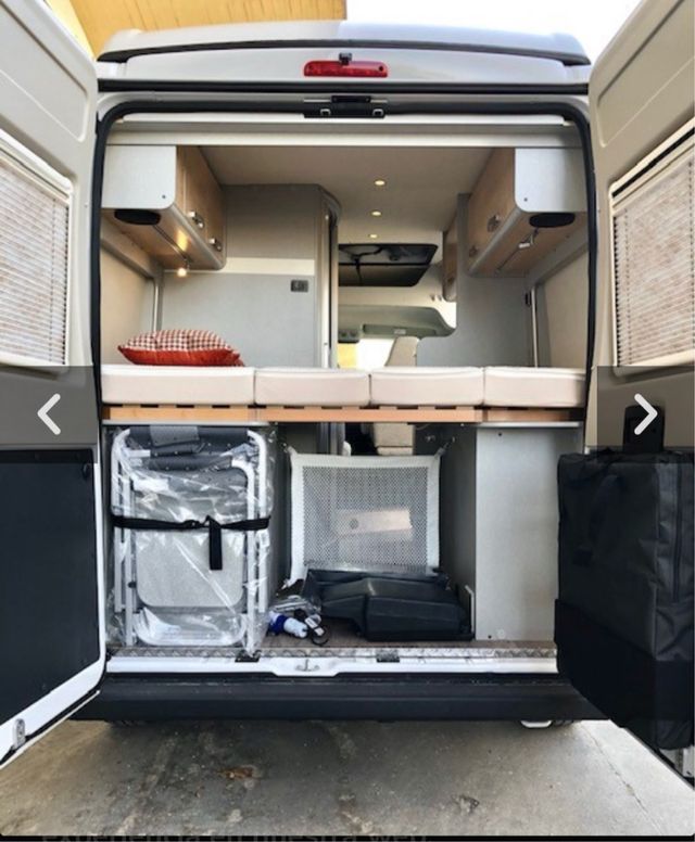 HYMER FREE 540 FIAT CAMPER