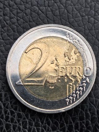 Moneda 2 euros Alemania Carlomagno 2023
