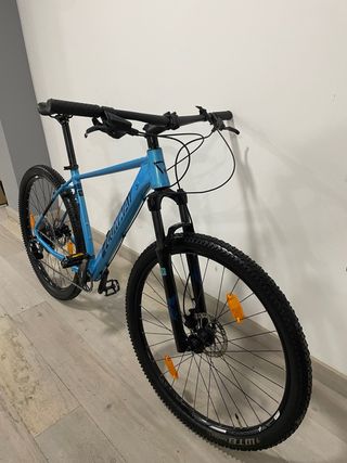 Bicicleta de Montaña Azul
