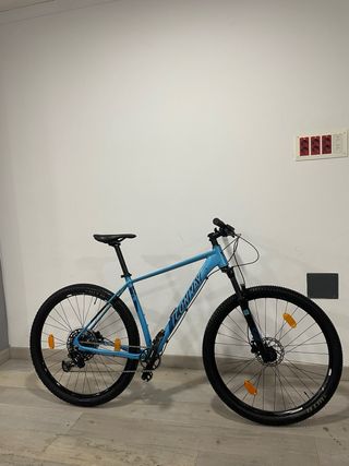 Bicicleta de Montaña Azul