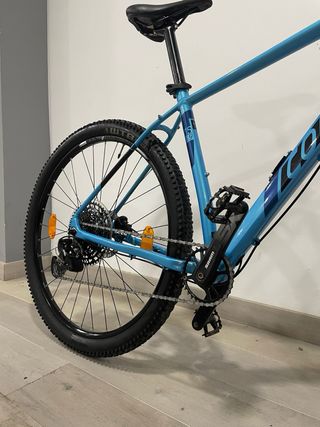 Bicicleta de Montaña Azul