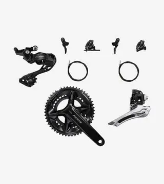 Grupo Shimano 105 12V Mecánico Completo
