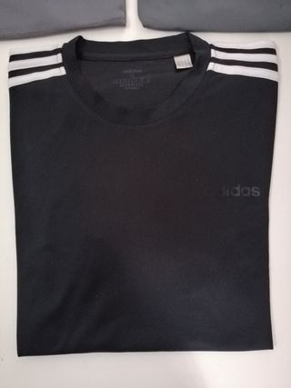 Lote 3 Camisetas Nike y Adidas Talla S