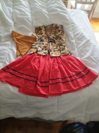 Traje Regional Asturiana