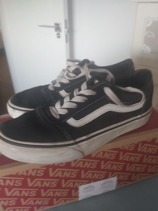 Deportivas Vans Negras