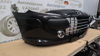 Defensa negra+Faros delant Peugeot 307 Restyling