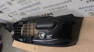 Defensa negra+Faros delant Peugeot 307 Restyling