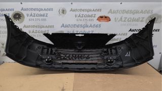 Defensa negra+Faros delant Peugeot 307 Restyling