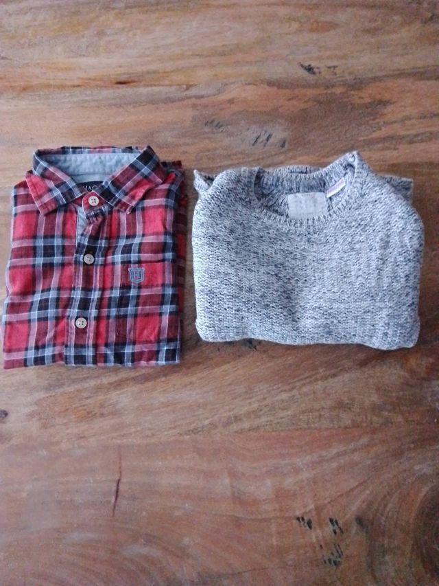 Maglione per bambini con stampa orsetto