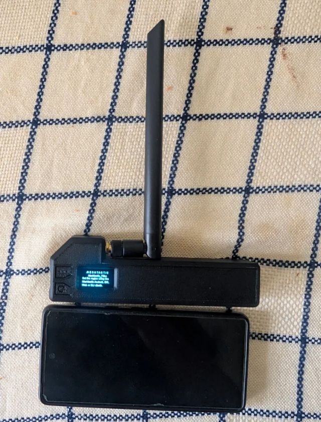 Nodo Heltec V3 Meshtastic + Batería 18650