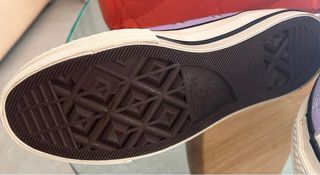 Converese All Star moradas talla 35 a estrenar