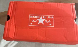 Converese All Star moradas talla 35 a estrenar