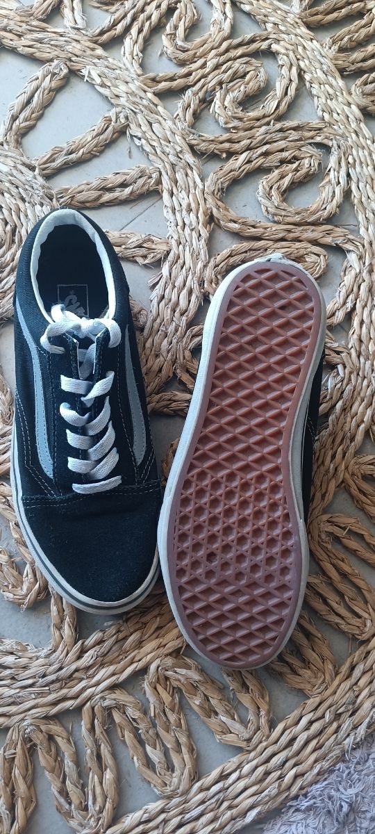 Zapatillas Vans Negras