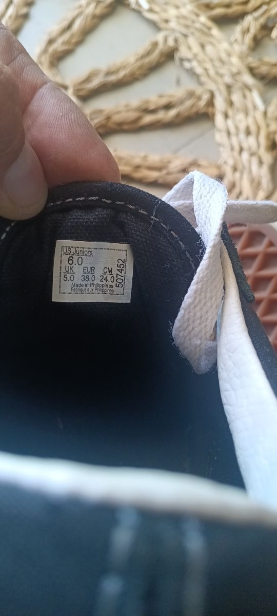 Zapatillas Vans Negras