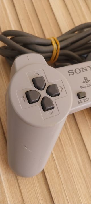 Mando PlayStation Sony Gris
