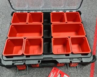 MILWAUKEE (Profundas) –3  Cajas para linea del med