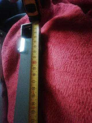 8 Patas metálicas  para somier (cama)