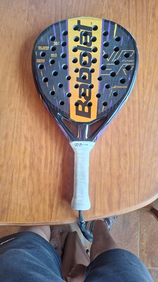 Pala Padel Babolat Carbon Viper victory 
