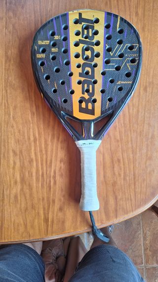 Pala Padel Babolat Carbon Viper victory 