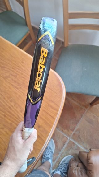 Pala Padel Babolat Carbon Viper victory 