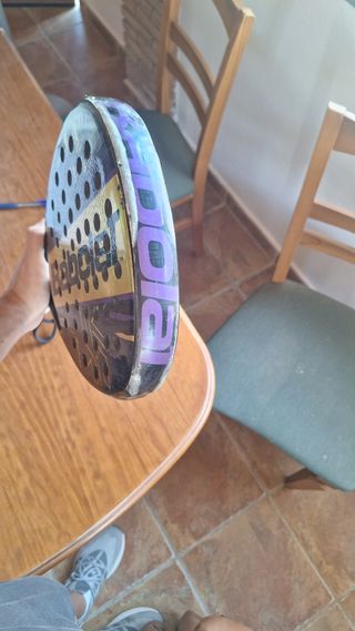 Pala Padel Babolat Carbon Viper victory 