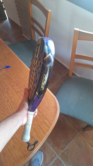 Pala Padel Babolat Carbon Viper victory 