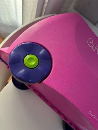 Maleta infantil con ruedas