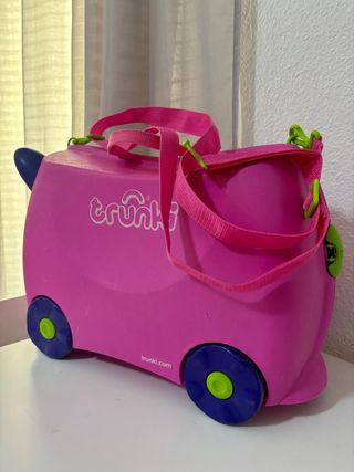 Maleta infantil con ruedas