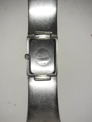 Reloj Luisani Plata