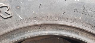 Neumáticos 4x4 Montaña
